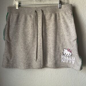 🎁Sanrio Hello Kitty Gray Womens Skirt